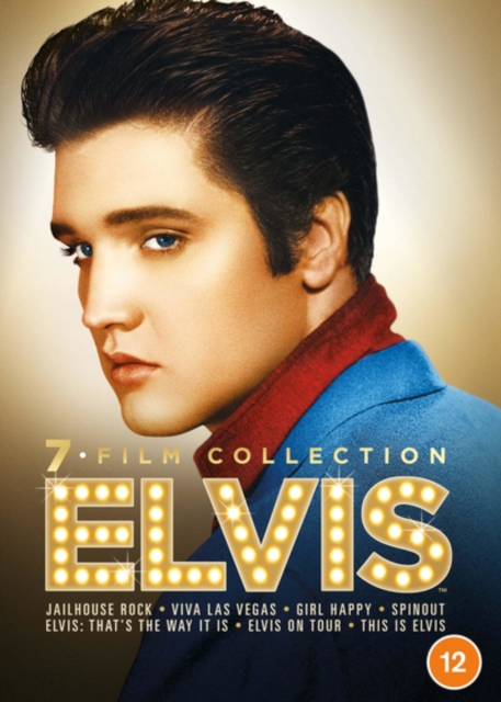 Elvis: 7 Film Collection 1981 DVD / Box Set - Volume.ro