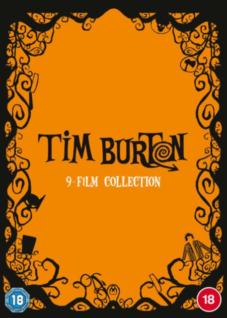 Tim Burton 9-film Collection 2012 DVD / Box Set - Volume.ro