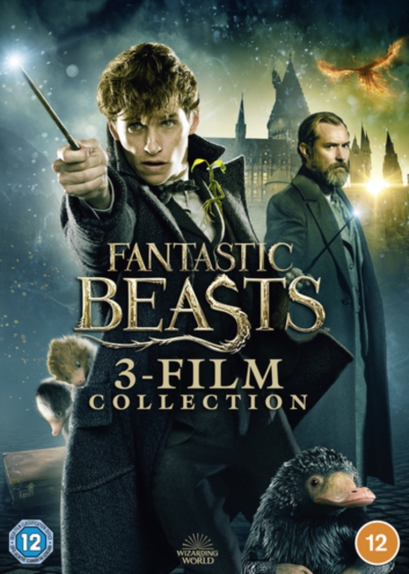 Fantastic Beasts: 3-film Collection 2022 DVD / Box Set - Volume.ro