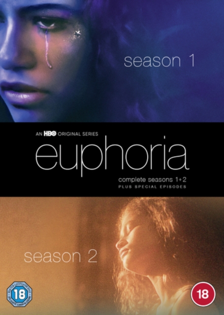 Euphoria: Seasons 1 & 2 2022 DVD / Box Set - Volume.ro