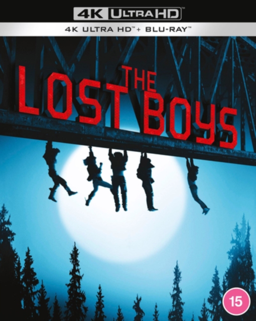 The Lost Boys 1987 Blu-ray / 4K Ultra HD + Blu-ray - Volume.ro