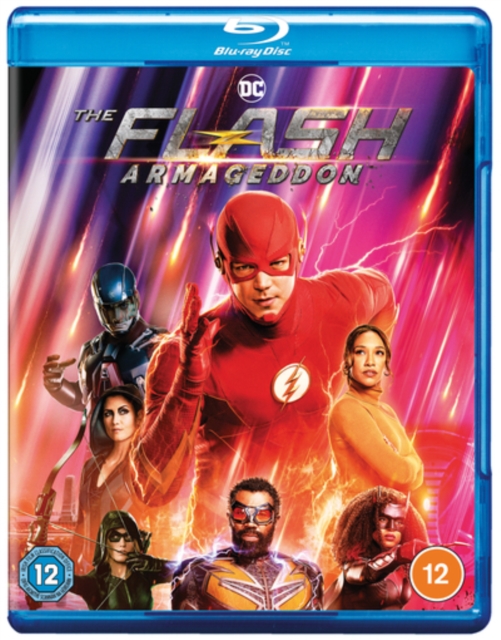 The Flash: Armageddon 2021 Blu-ray - Volume.ro