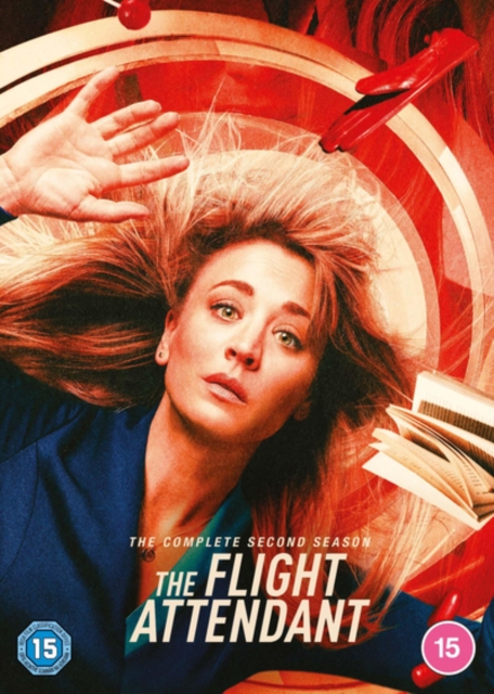 The Flight Attendant: The Complete Second Season 2022 DVD - Volume.ro