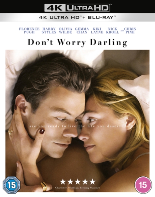 Don't Worry Darling 2022 Blu-ray / 4K Ultra HD + Blu-ray - Volume.ro