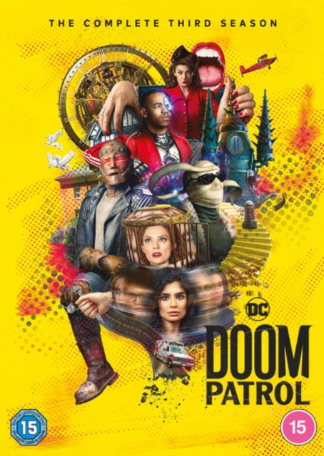 Doom Patrol: The Complete Third Season 2021 DVD / Box Set - Volume.ro