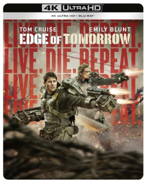 Edge of Tomorrow 2014 Blu-ray / 4K Ultra HD + Blu-ray (Steelbook) - Volume.ro