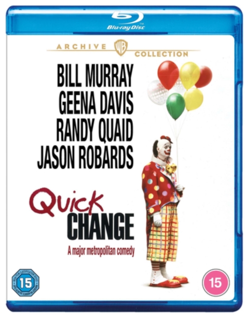 Quick Change 1990 Blu-ray - Volume.ro