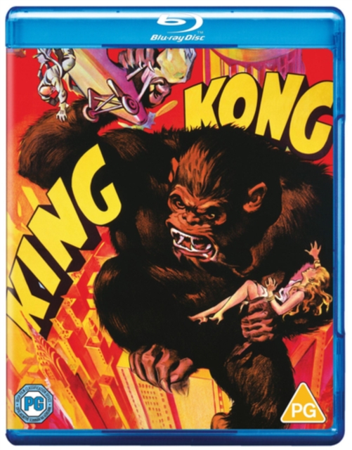 King Kong 1933 Blu-ray - Volume.ro
