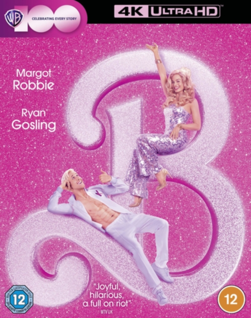 Barbie 2023 Blu-ray / 4K Ultra HD - Volume.ro