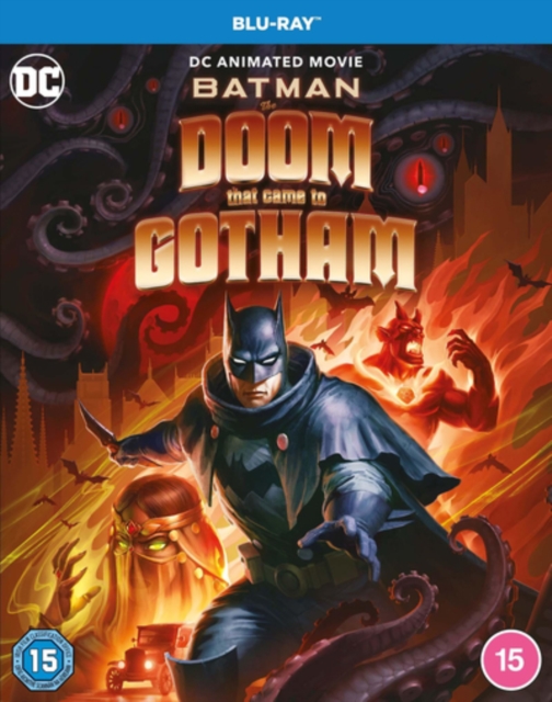 Batman: The Doom That Came to Gotham 2023 Blu-ray - Volume.ro