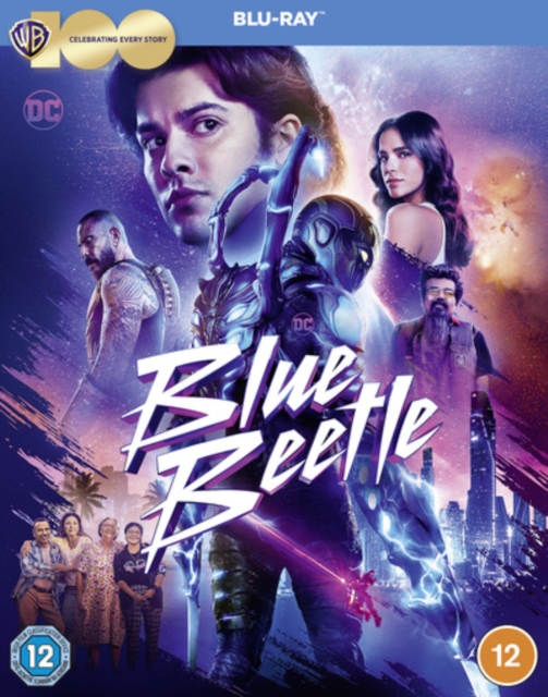 Blue Beetle 2023 Blu-ray - Volume.ro