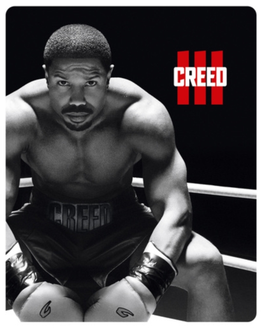 Creed III 2023 Blu-ray / 4K Ultra HD + Blu-ray (Steelbook) - Volume.ro