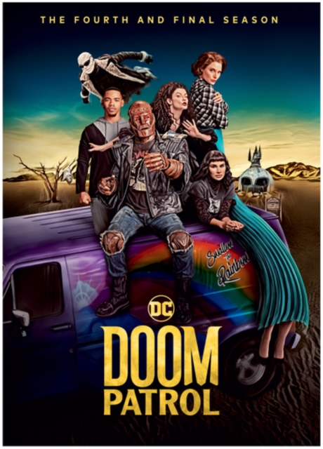Doom Patrol: The Fourth and Final Season  DVD - Volume.ro