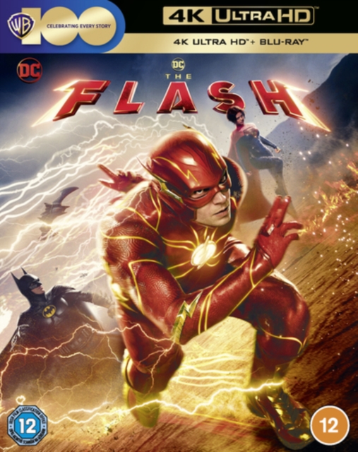 The Flash 2023 Blu-ray / 4K Ultra HD + Blu-ray - Volume.ro