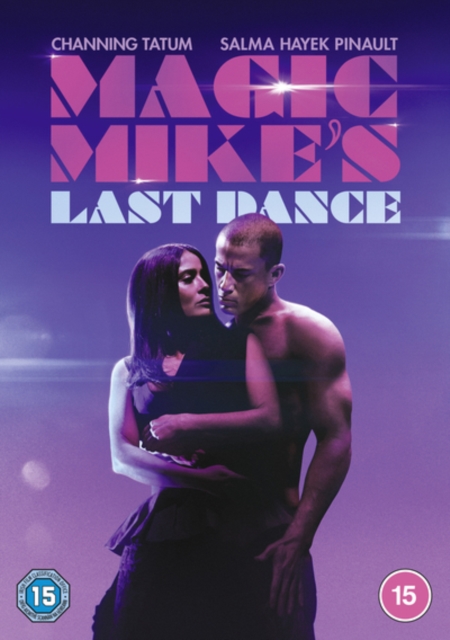 Magic Mike's Last Dance 2023 DVD - Volume.ro