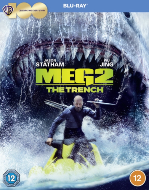 The Meg 2 2023 Blu-ray - Volume.ro