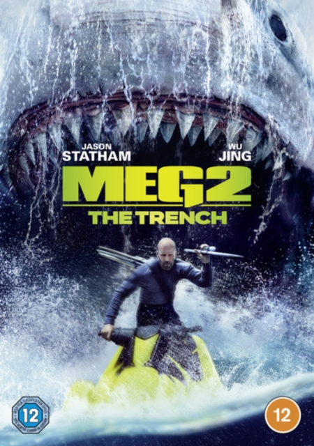 The Meg 2 2023 DVD - Volume.ro
