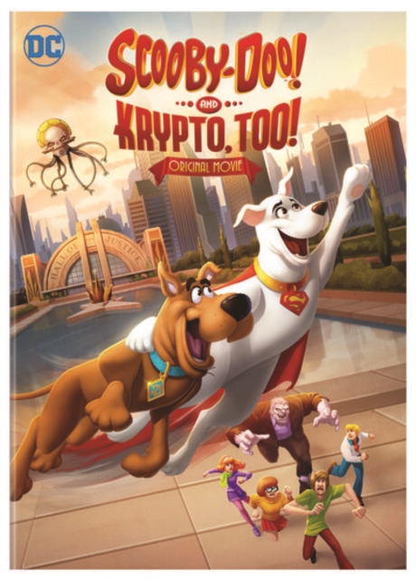 Scooby-Doo! And Krypto, Too! 2023 DVD - Volume.ro