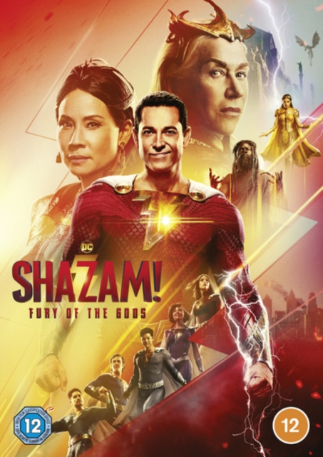 Shazam!: Fury of the Gods 2023 DVD - Volume.ro