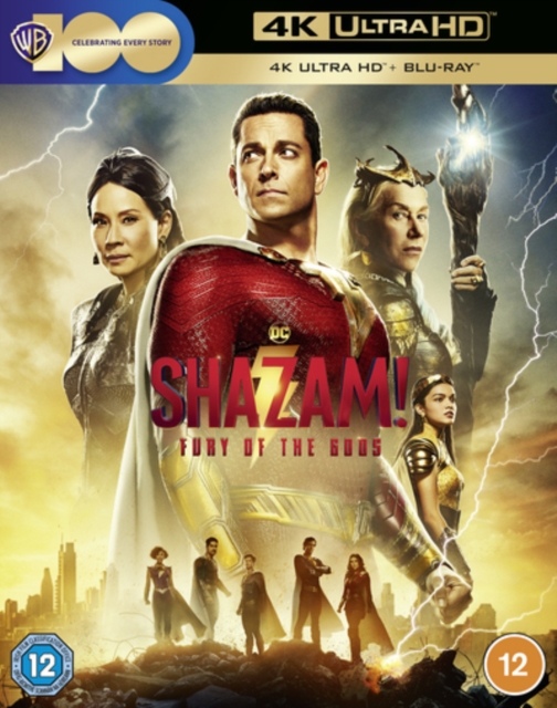Shazam!: Fury of the Gods 2023 Blu-ray / 4K Ultra HD + Blu-ray - Volume.ro