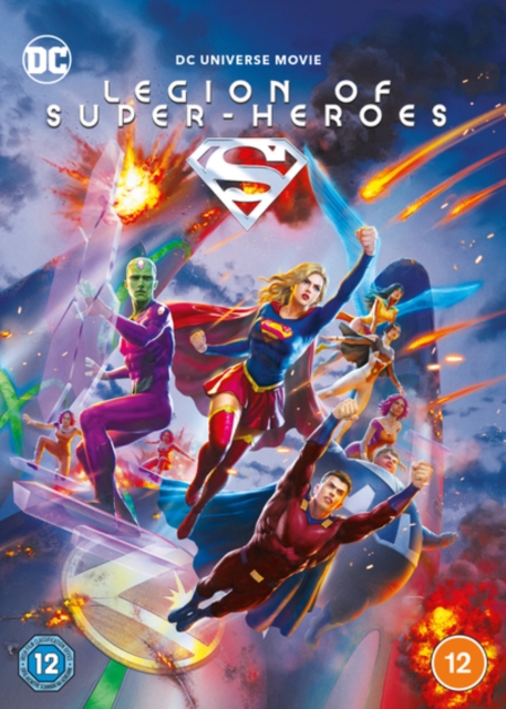 Legion of Super-heroes 2023 DVD - Volume.ro