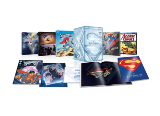 Superman Collection 1987 Blu-ray / 4K Ultra HD + Blu-ray (Steelbook) - Volume.ro