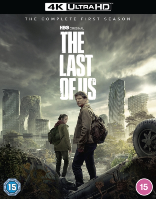 The Last of Us: The Complete First Season 2023 Blu-ray / 4K Ultra HD - Volume.ro