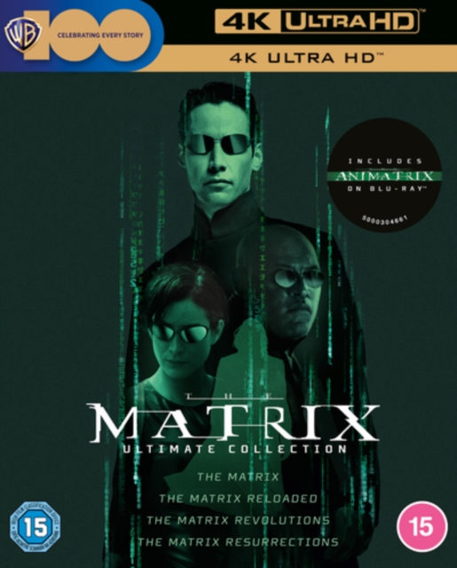The Matrix: The Ultimate Collection 2021 Blu-ray / 4K Ultra HD + Blu-ray (Boxset) - Volume.ro