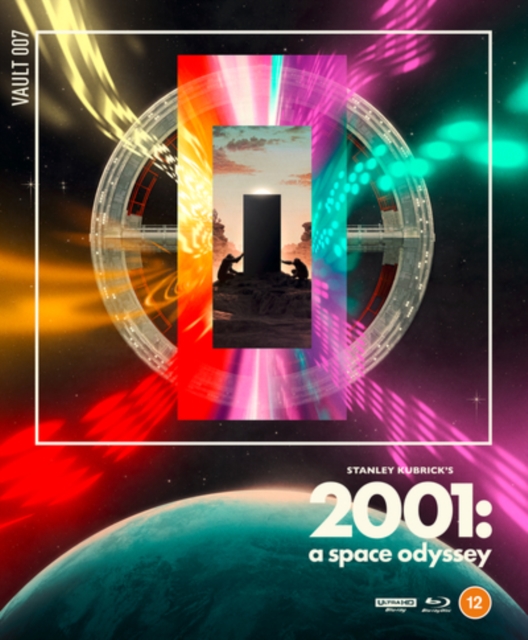 2001 - A Space Odyssey - The Film Vault 1968 Blu-ray / 4K Ultra HD + Blu-ray - Volume.ro