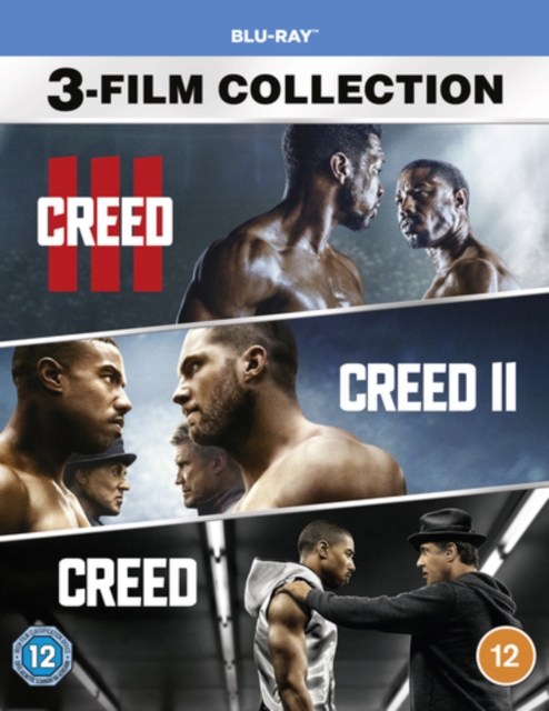 Creed: 3-film Collection 2023 Blu-ray / Box Set - Volume.ro