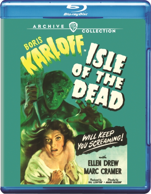 Isle of the Dead 1945 Blu-ray - Volume.ro
