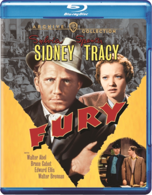 Fury 1936 Blu-ray - Volume.ro