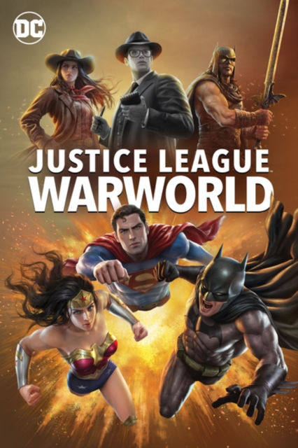 Justice League: Warworld 2023 Blu-ray / Steelbook - Volume.ro