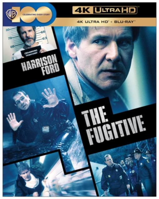 The Fugitive 1993 Blu-ray / 4K Ultra HD + Blu-ray - Volume.ro