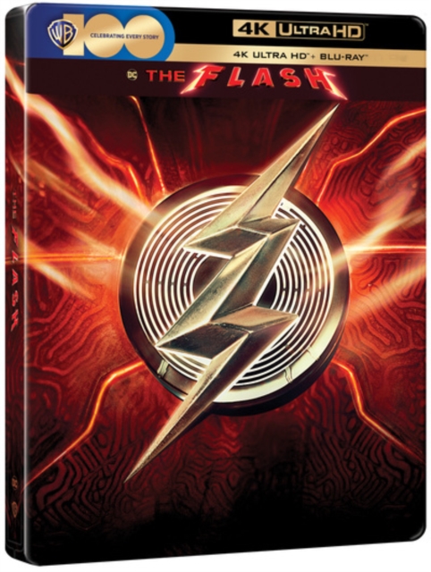 The Flash 2023 Blu-ray / 4K Ultra HD + Blu-ray Steelbook (Ultimate Collector's Edition) - Volume.ro