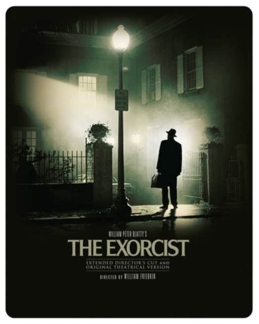 The Exorcist 1973 Blu-ray / 4K Ultra HD + Blu-ray (50th Anniversary Steelbook) - Volume.ro