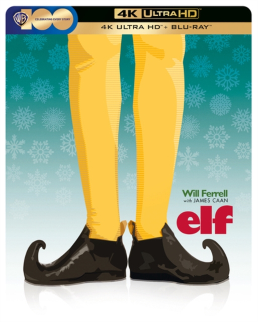 Elf 2003 Blu-ray / 4K Ultra HD + Blu-ray (20th Anniversary Collector's Steelbook) - Volume.ro