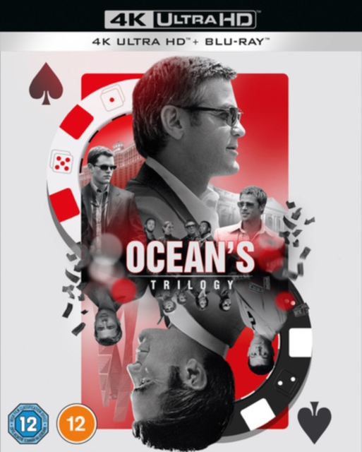 Ocean's Trilogy 2007 Blu-ray / 4K Ultra HD + Blu-ray (Boxset) - Volume.ro