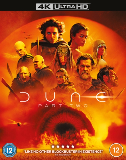 Dune: Part Two 2023 Blu-ray / 4K Ultra HD - Volume.ro