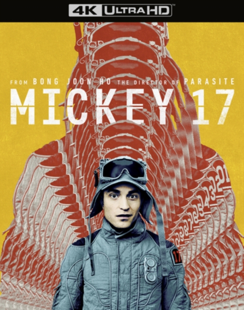 Mickey 17 2024 Blu-ray / 4K Ultra HD - Volume.ro