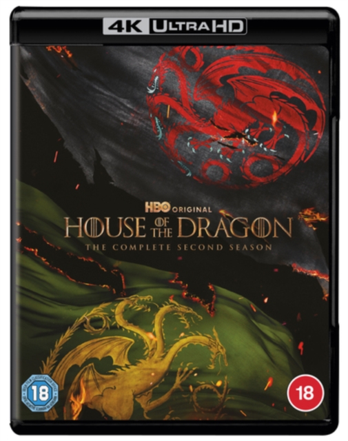 House of the Dragon: Season 2 2024 Blu-ray / 4K Ultra HD (Box Set) - Volume.ro
