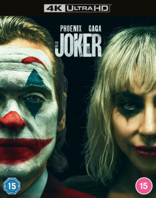 Joker: Folie á Deux 2024 Blu-ray / 4K Ultra HD - Volume.ro