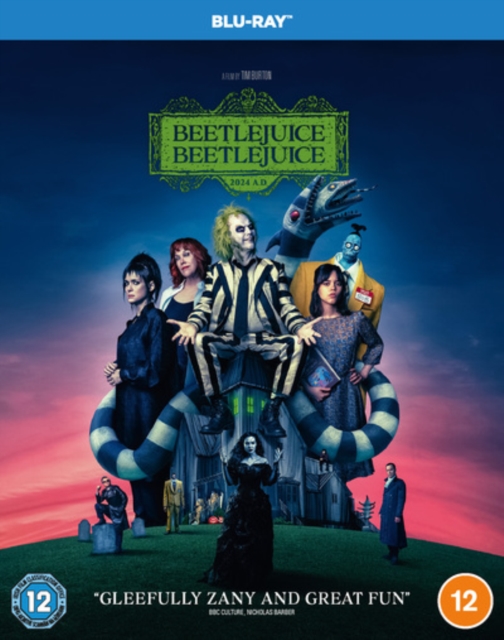 Beetlejuice Beetlejuice 2024 Blu-ray - Volume.ro