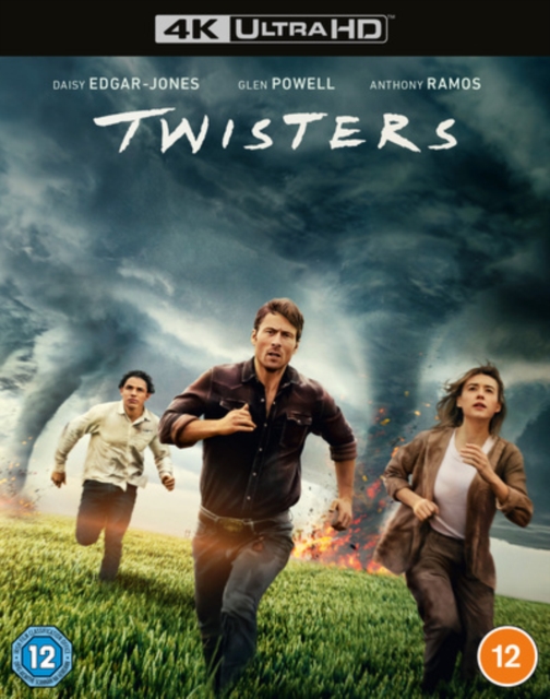 Twisters 2024 Blu-ray / 4K Ultra HD - Volume.ro