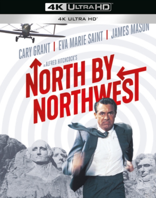 North By Northwest 1959 Blu-ray / 4K Ultra HD - Volume.ro