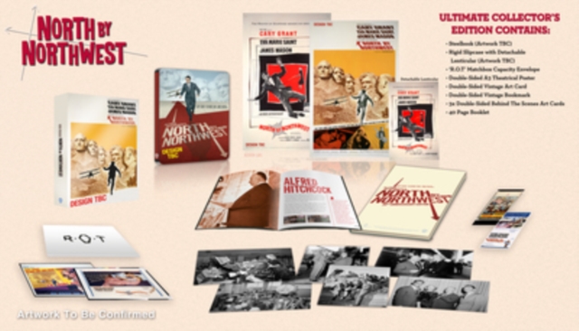 North By Northwest 1959 Blu-ray / 4K Ultra HD + Blu-ray (Collector's Edition) - Volume.ro