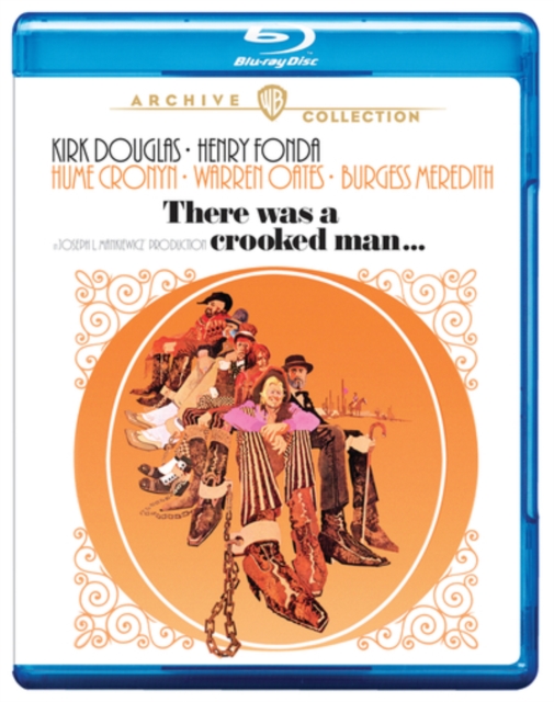 There Was a Crooked Man 1970 Blu-ray - Volume.ro