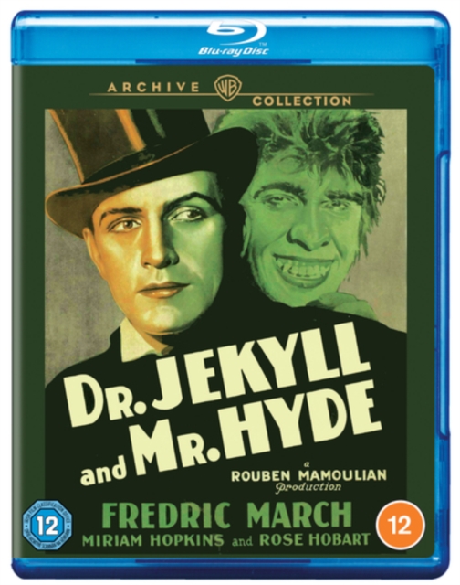 Dr Jekyll and Mr Hyde 1931 Blu-ray - Volume.ro
