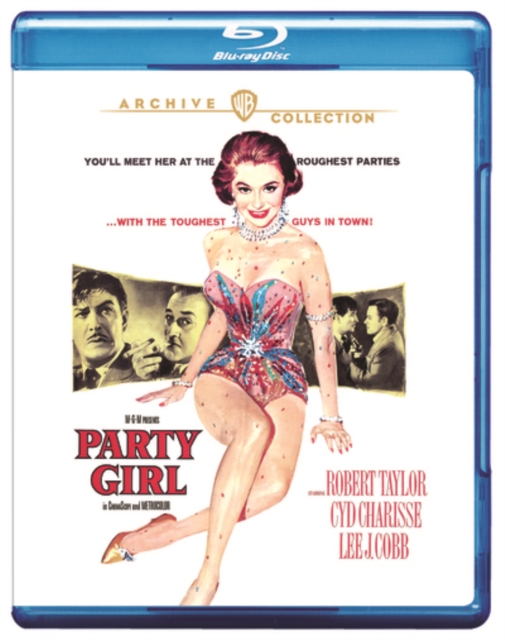 Party Girl 1958 Blu-ray - Volume.ro