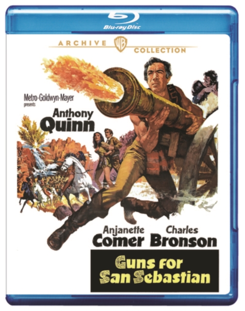 Guns for San Sebastian 1968 Blu-ray - Volume.ro